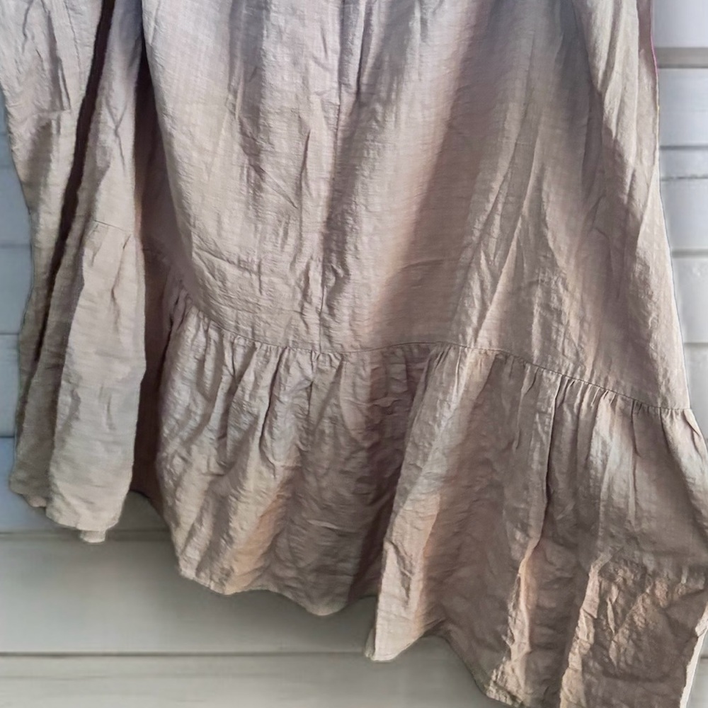 Zara Pink Midi Dress - Picture 6 of 9